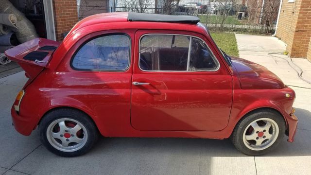 1971 Fiat 500 - photo 6