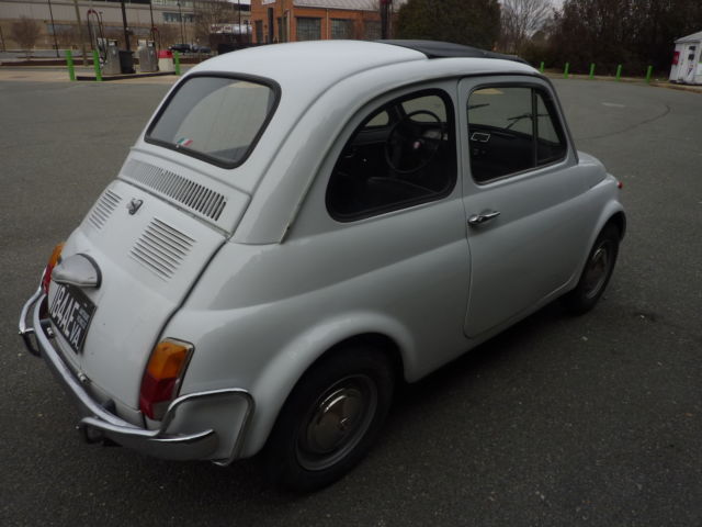 1971 Fiat 500L - photo 11
