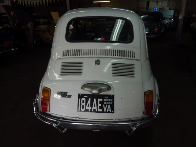 1971 Fiat 500L - photo 3