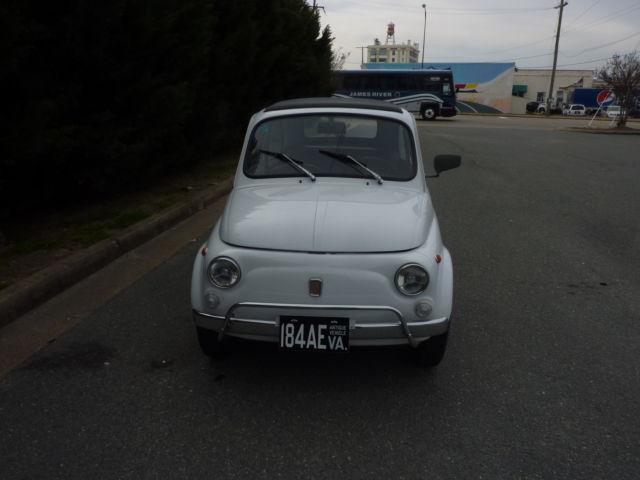 1971 Fiat 500L - photo 6