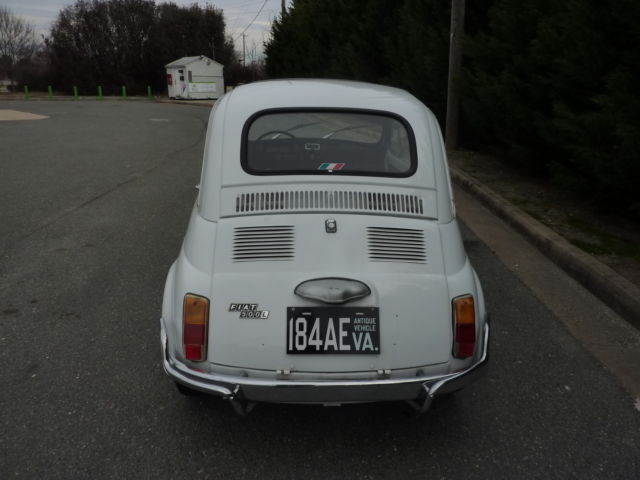 1971 Fiat 500L - photo 7