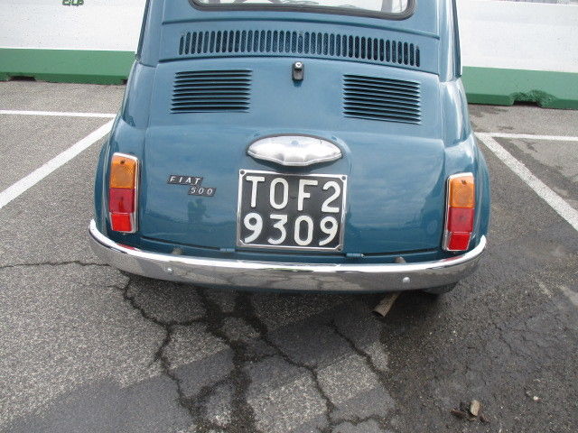 1971 Fiat 500L - photo 8