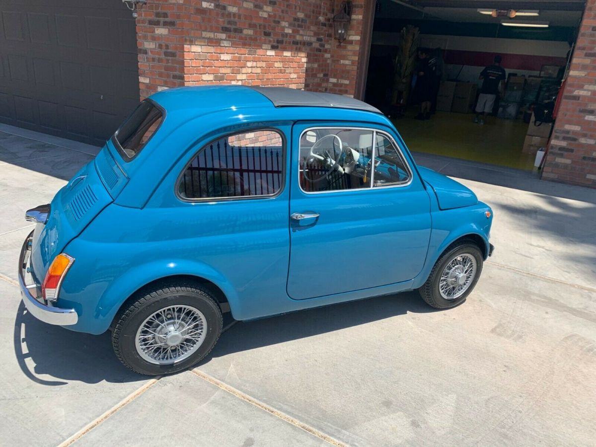 1971 Fiat 500L excellent running, driving, Rust free 1971 Fiat 500L L