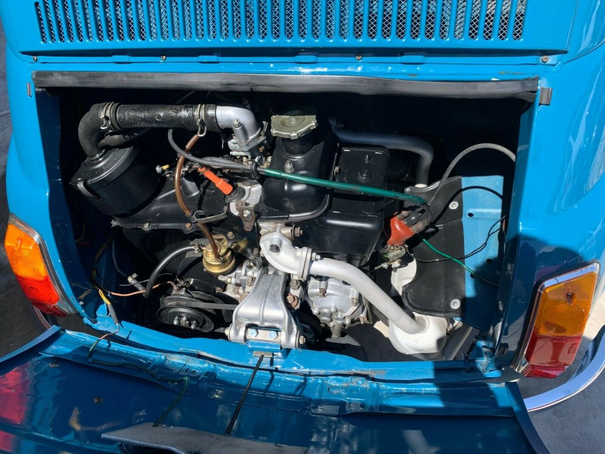 1971 Fiat 500L L - photo 10