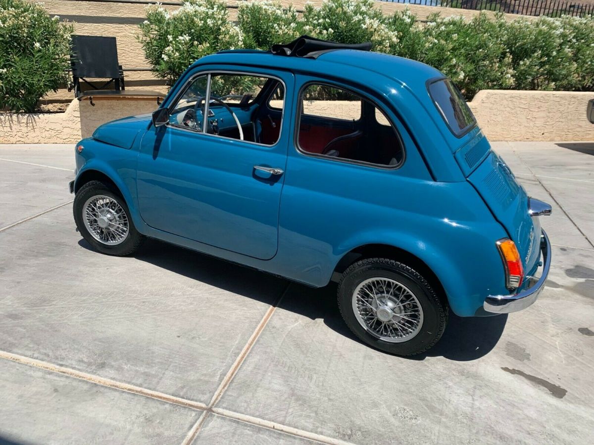 1971 Fiat 500L L - photo 2