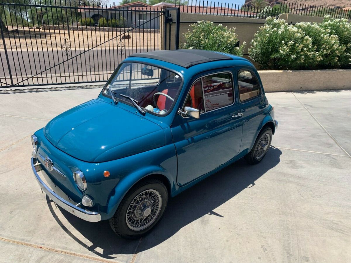 1971 Fiat 500L L - photo 3