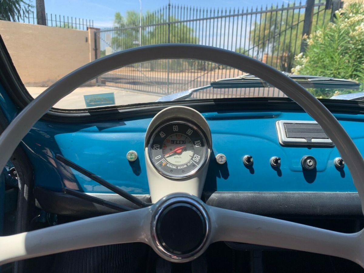 1971 Fiat 500L L - photo 8