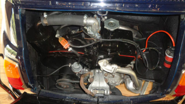 1971 Fiat 500L LEATHER / SOFT TOP - photo 12