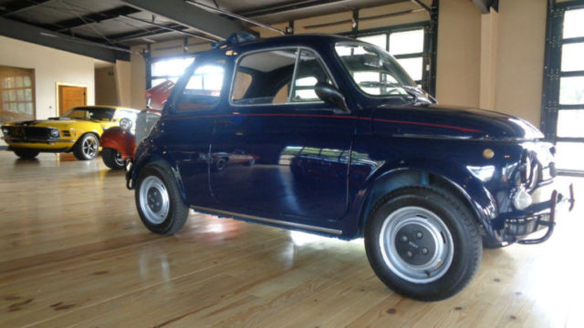 1971 Fiat 500L LEATHER / SOFT TOP - photo 3