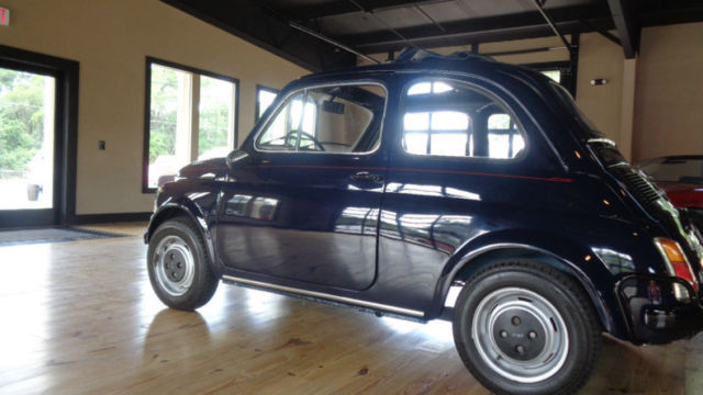 1971 Fiat 500L LEATHER / SOFT TOP - photo 4