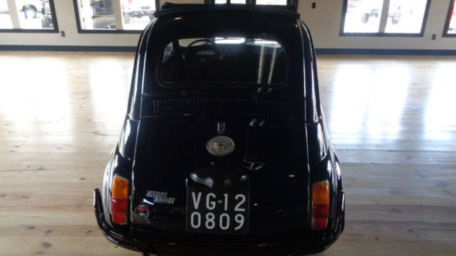 1971 Fiat 500L LEATHER / SOFT TOP - photo 5