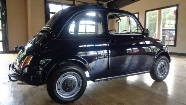 1971 Fiat 500L LEATHER / SOFT TOP - photo 6