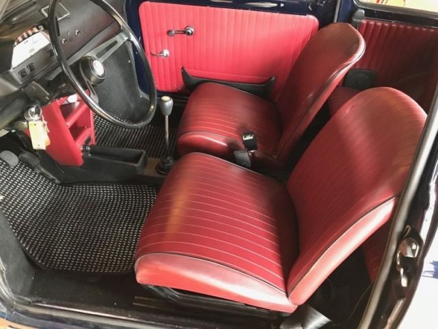 1971 Fiat 500L LEATHER / SOFT TOP - photo 8