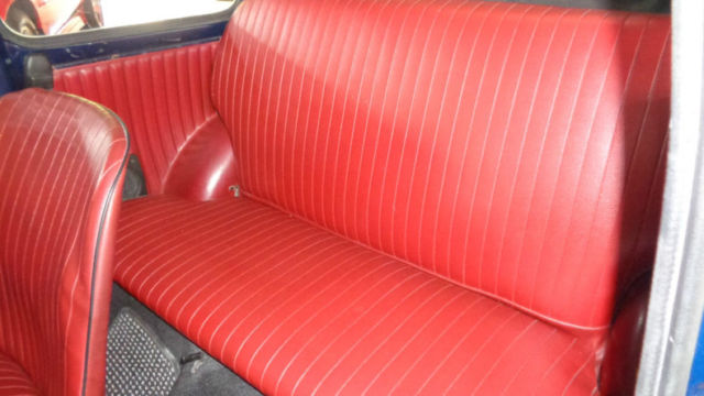 1971 Fiat 500L LEATHER / SOFT TOP - photo 9