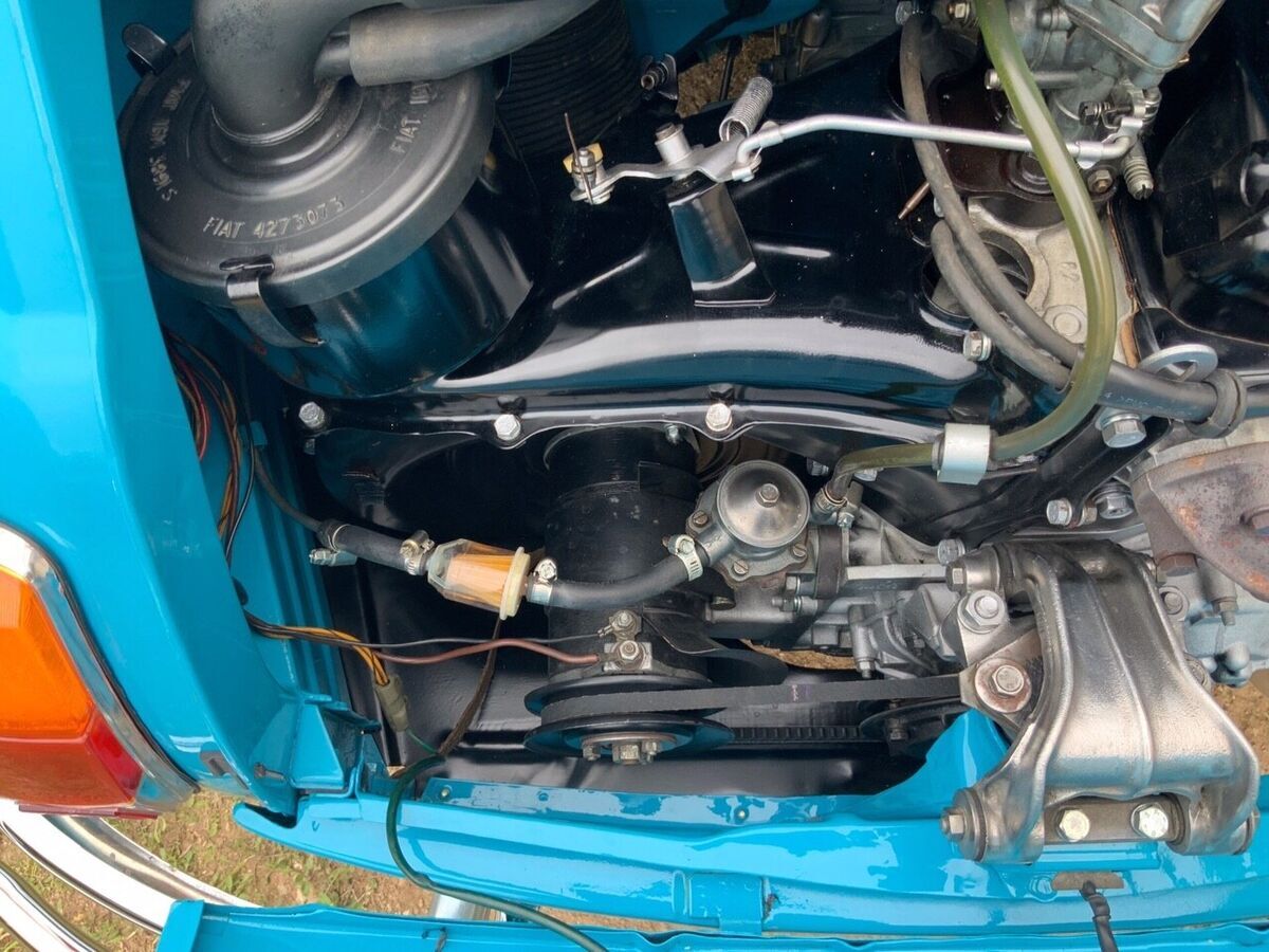 1971 Fiat 500 - photo 12