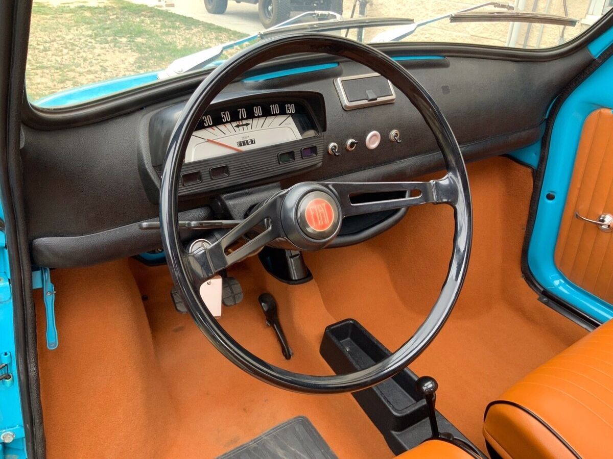 1971 Fiat 500 - photo 3