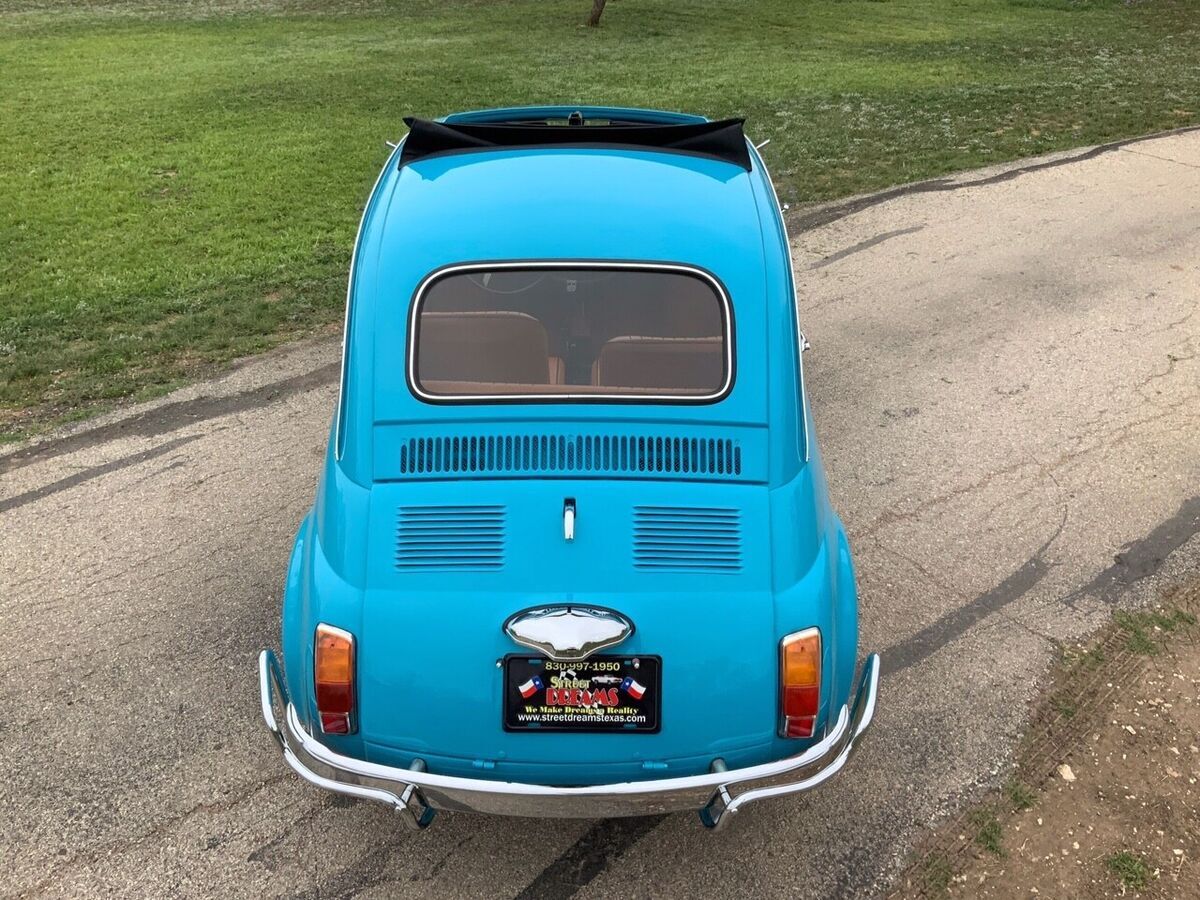 1971 Fiat 500 - photo 8