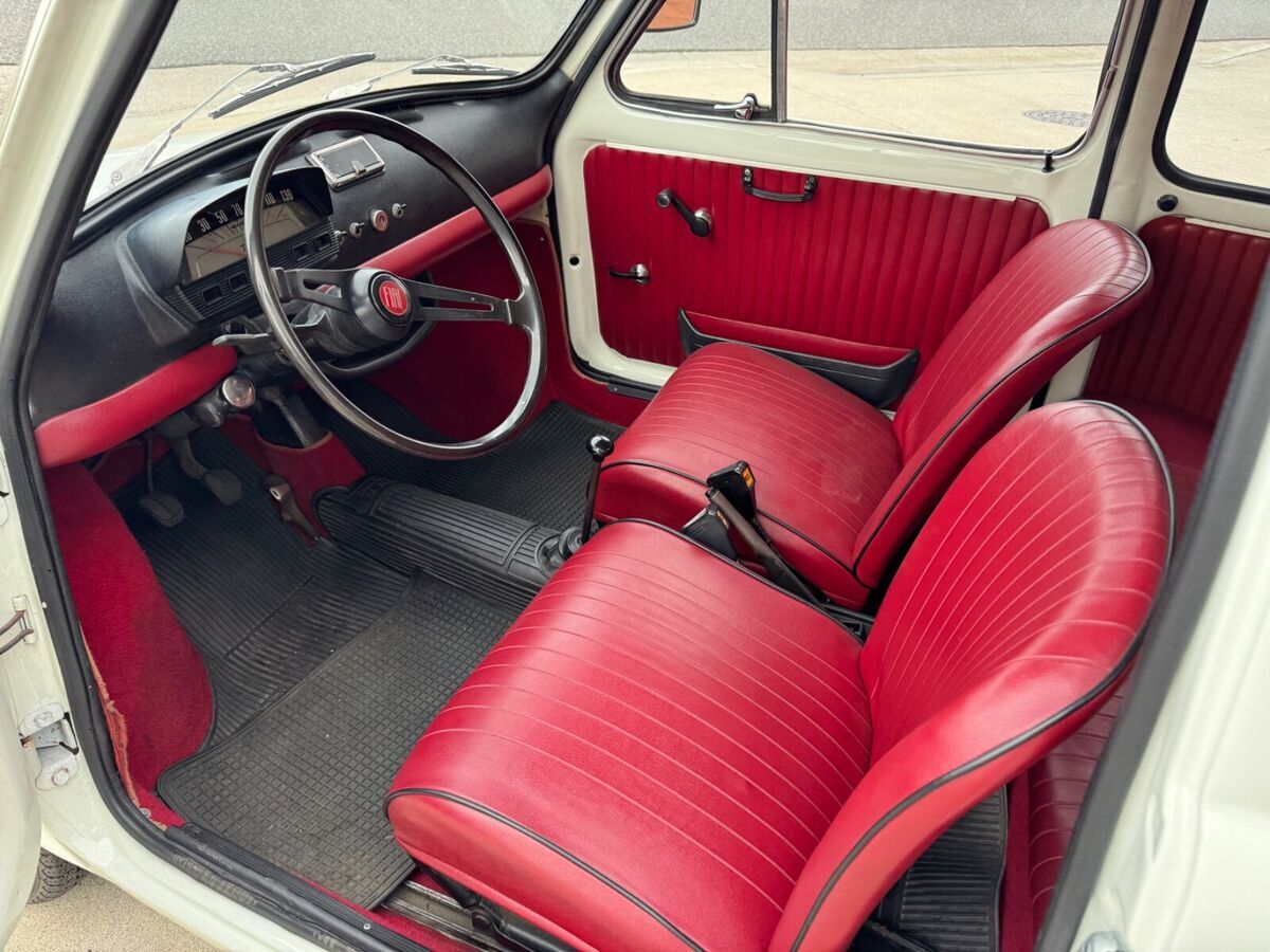 1971 Fiat 500 - photo 12
