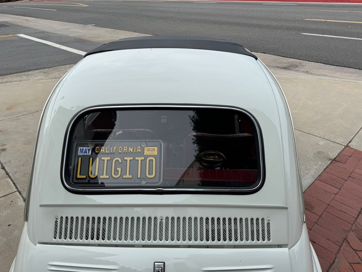1971 Fiat 500 - photo 5
