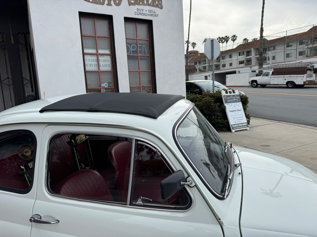 1971 Fiat 500 - photo 9