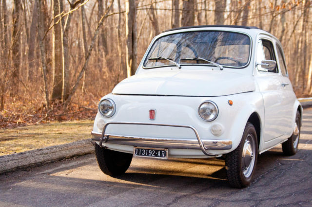 1971 Fiat 500 500L