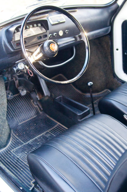 1971 Fiat 500 500L - photo 12