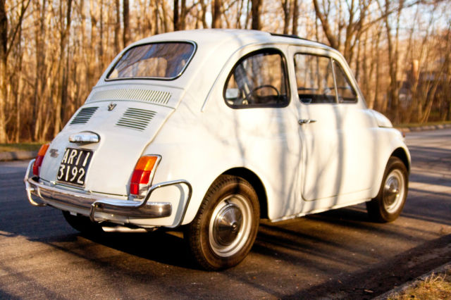 1971 Fiat 500 500L - photo 3