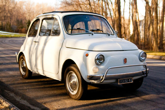 1971 Fiat 500 500L - photo 4