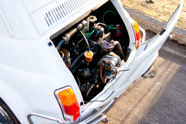 1971 Fiat 500 500L - photo 6