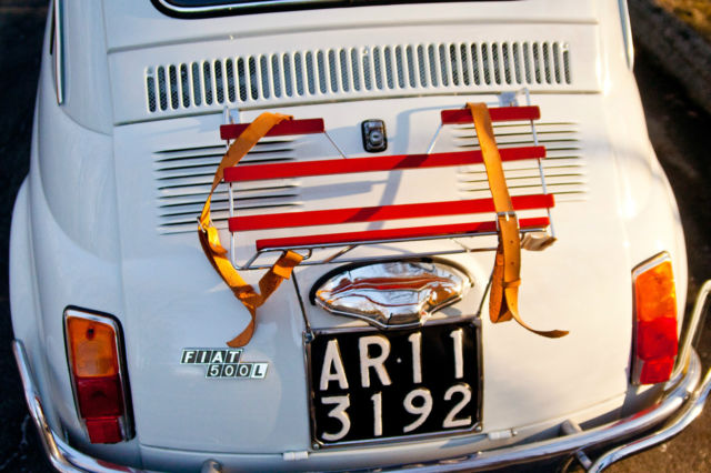 1971 Fiat 500 500L - photo 9