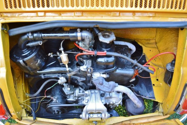 1971 Fiat 500 L - photo 10