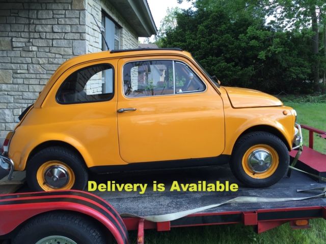 1971 Fiat 500 L - photo 11
