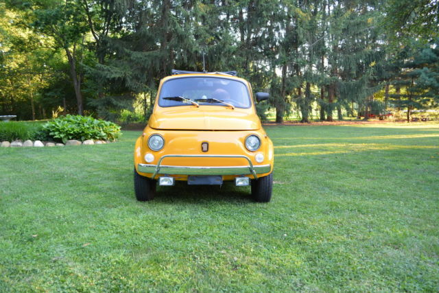 1971 Fiat 500 L - photo 12