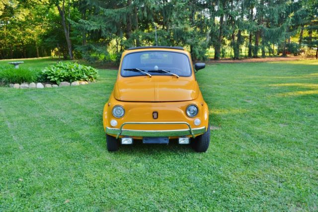 1971 Fiat 500 L - photo 2