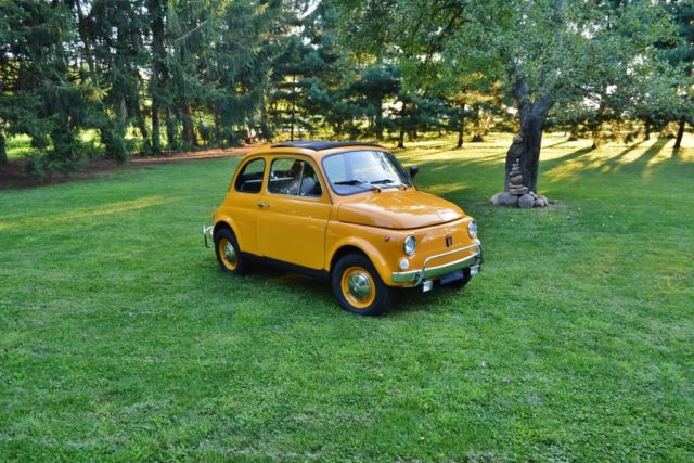 1971 Fiat 500 L - photo 3