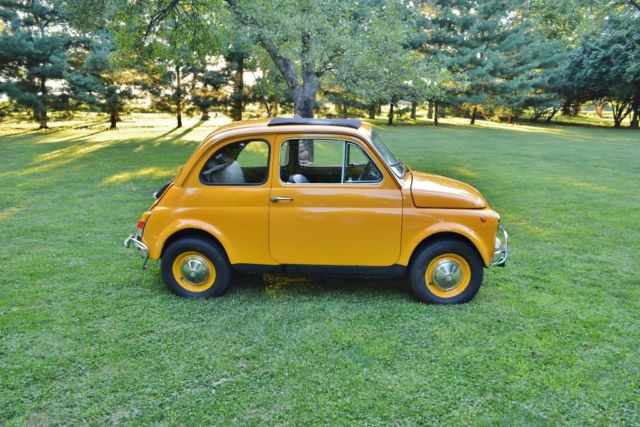 1971 Fiat 500 L - photo 4