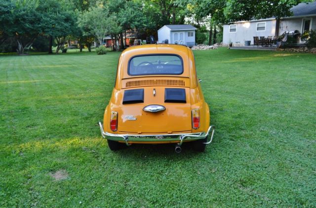 1971 Fiat 500 L - photo 5