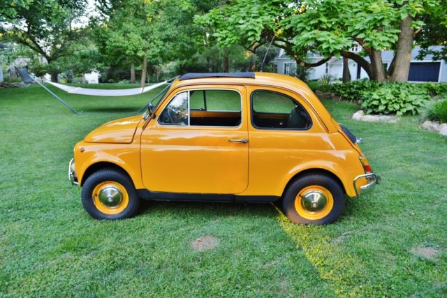 1971 Fiat 500 L - photo 6