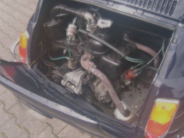 1971 Fiat 500 - photo 10