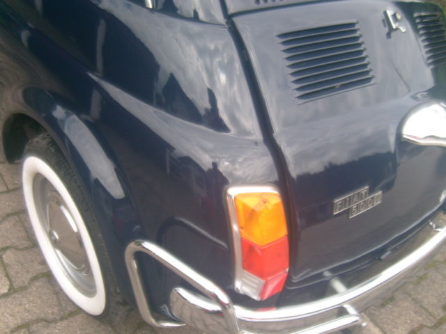 1971 Fiat 500 - photo 9