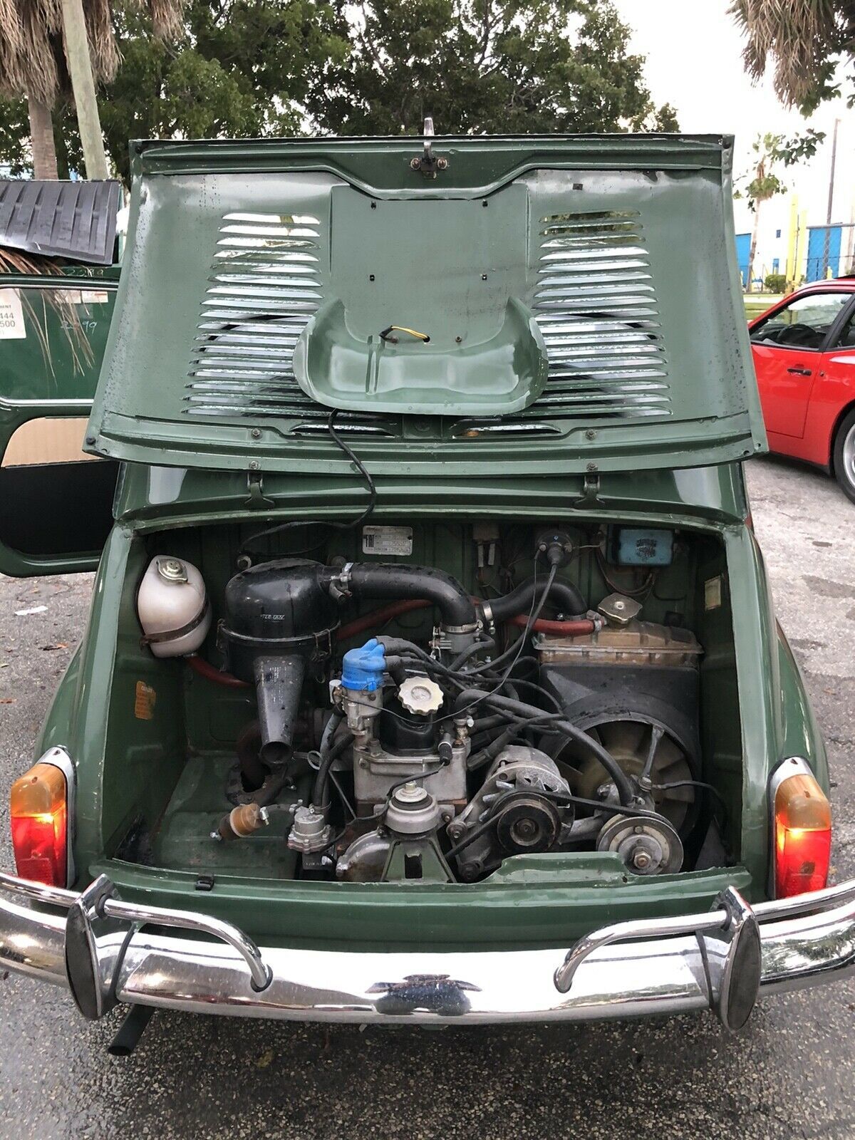 1971 Fiat 600 600R - photo 12