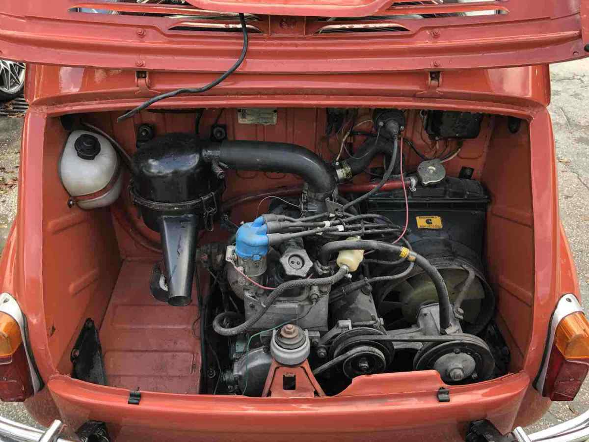 1971 Fiat 600 - photo 10