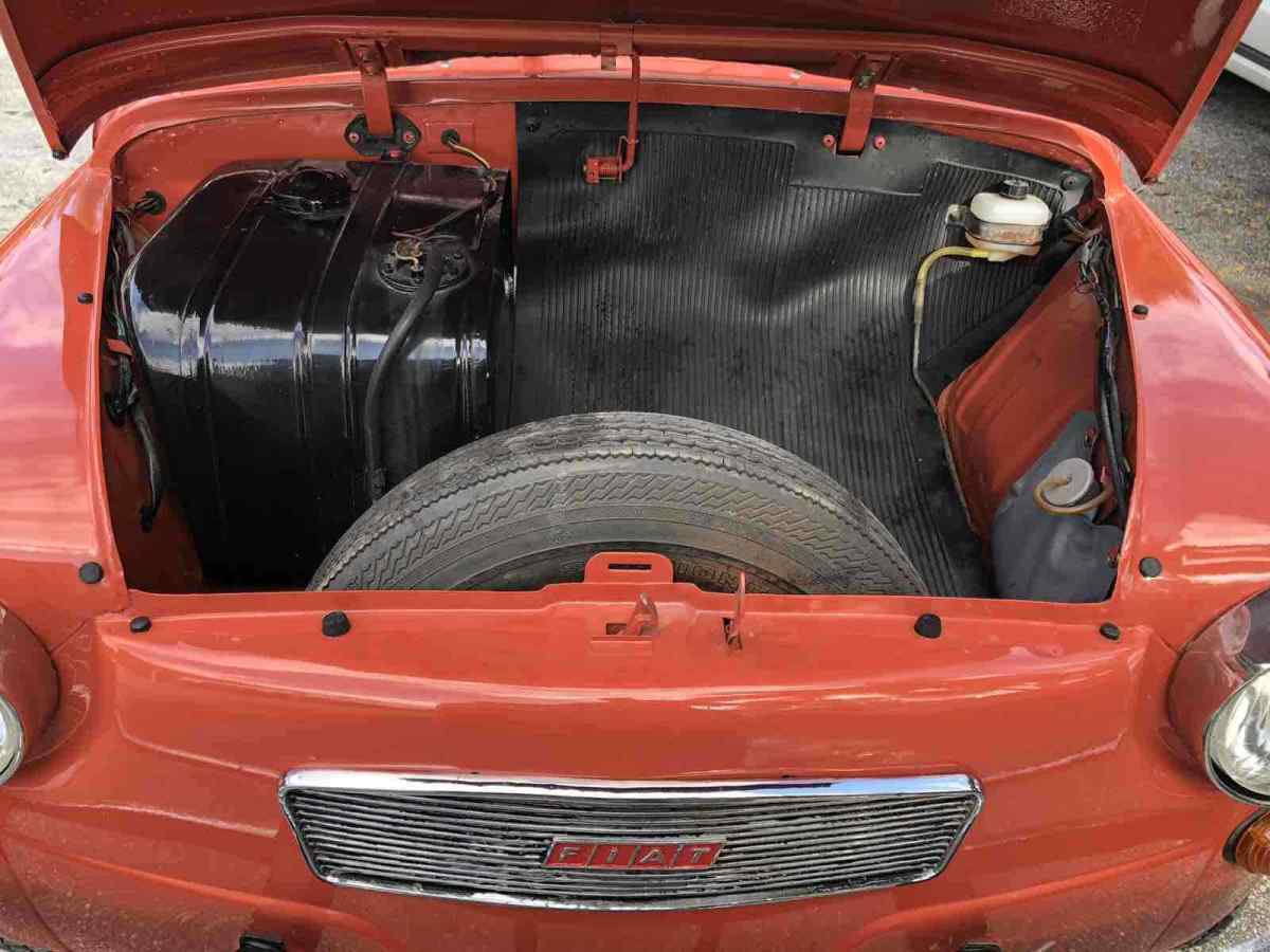 1971 Fiat 600 - photo 11