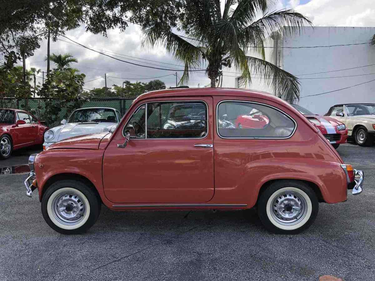 1971 Fiat 600 - photo 2