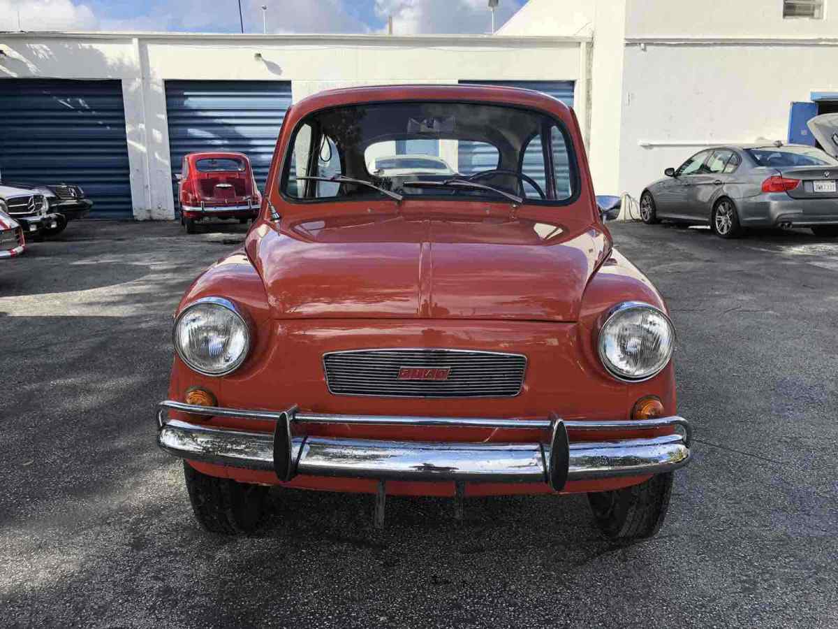 1971 Fiat 600 - photo 3
