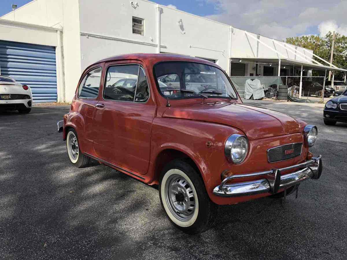 1971 Fiat 600 - photo 4