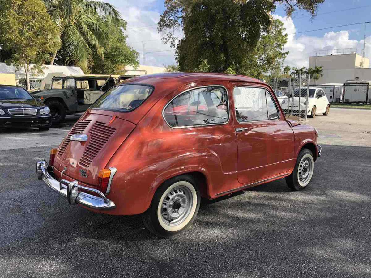 1971 Fiat 600 - photo 6