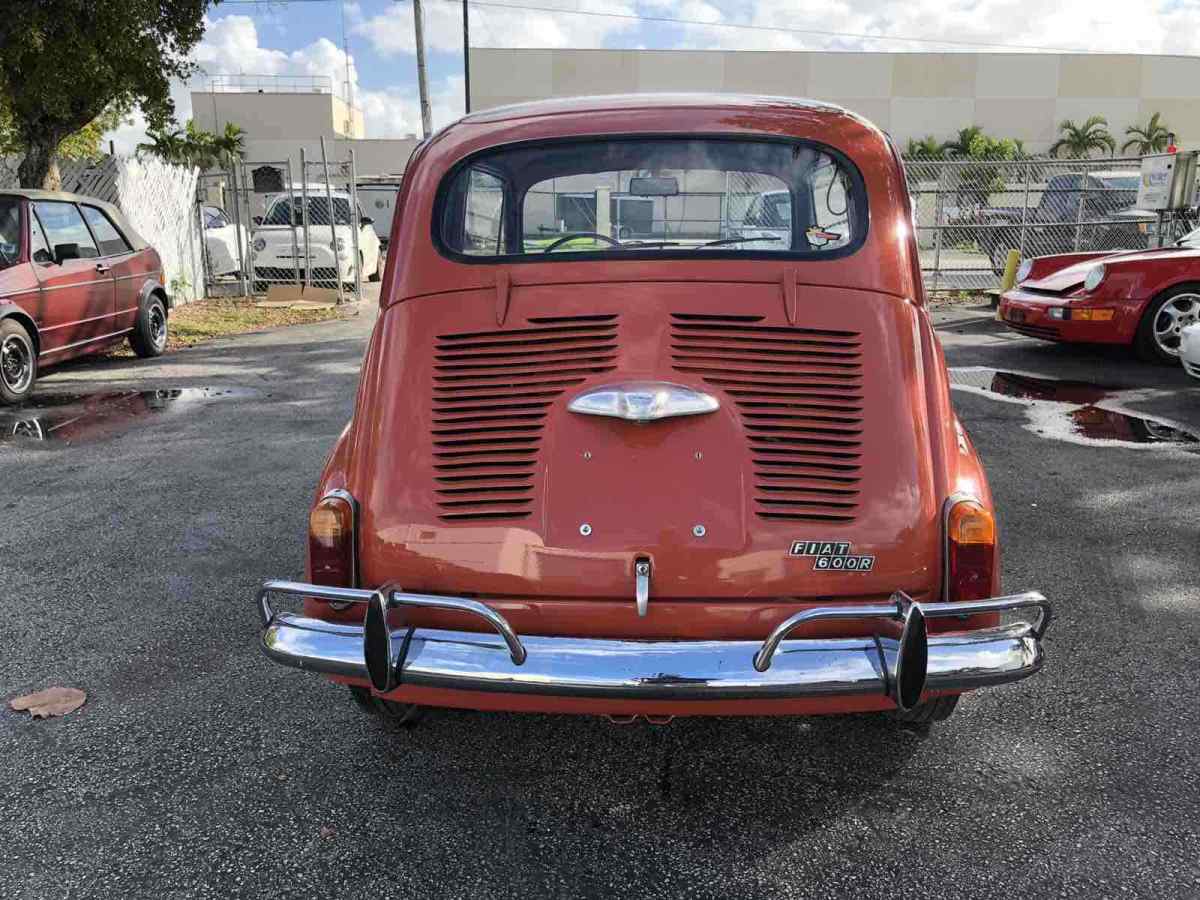 1971 Fiat 600 - photo 7