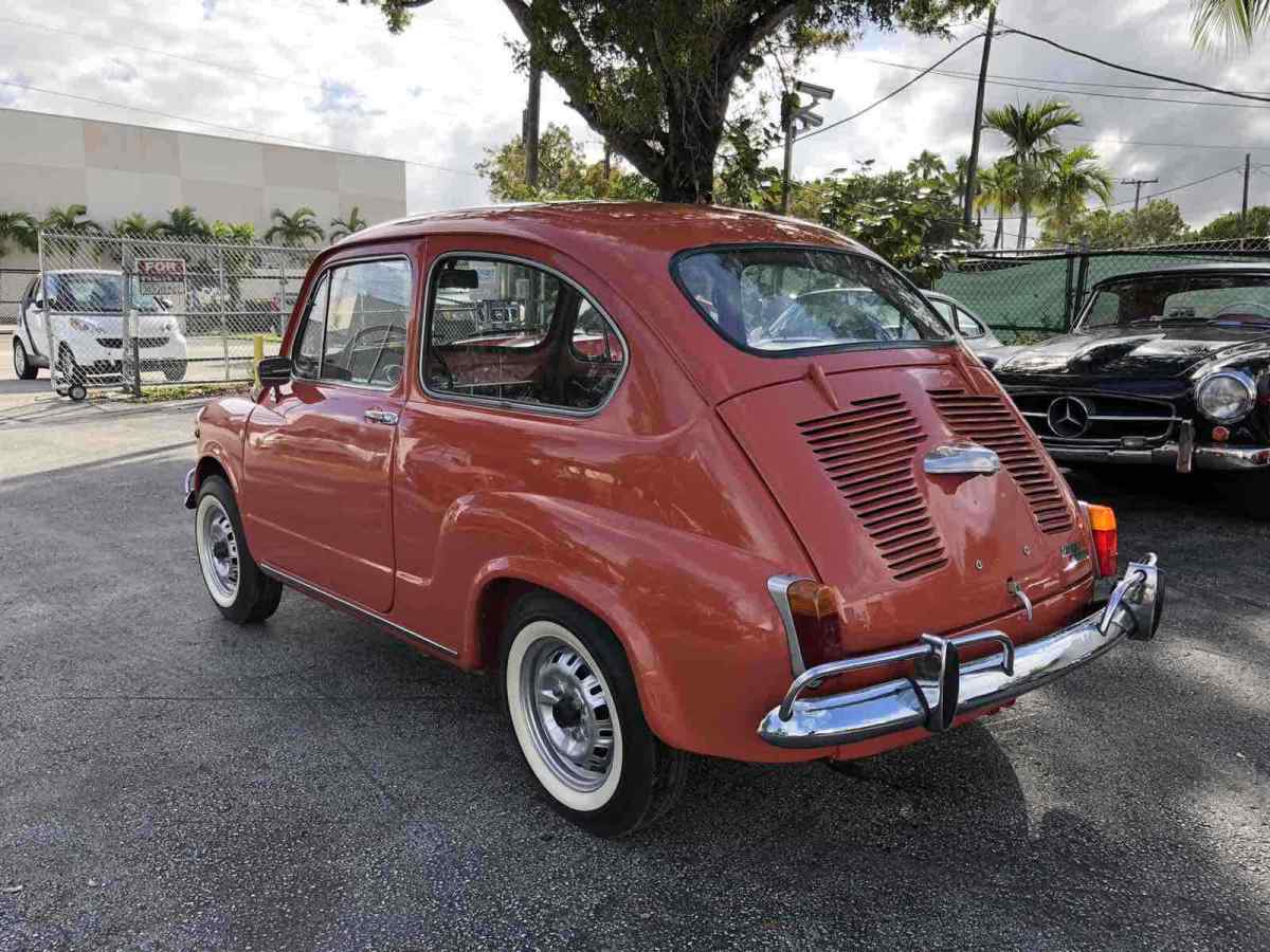 1971 Fiat 600 - photo 8