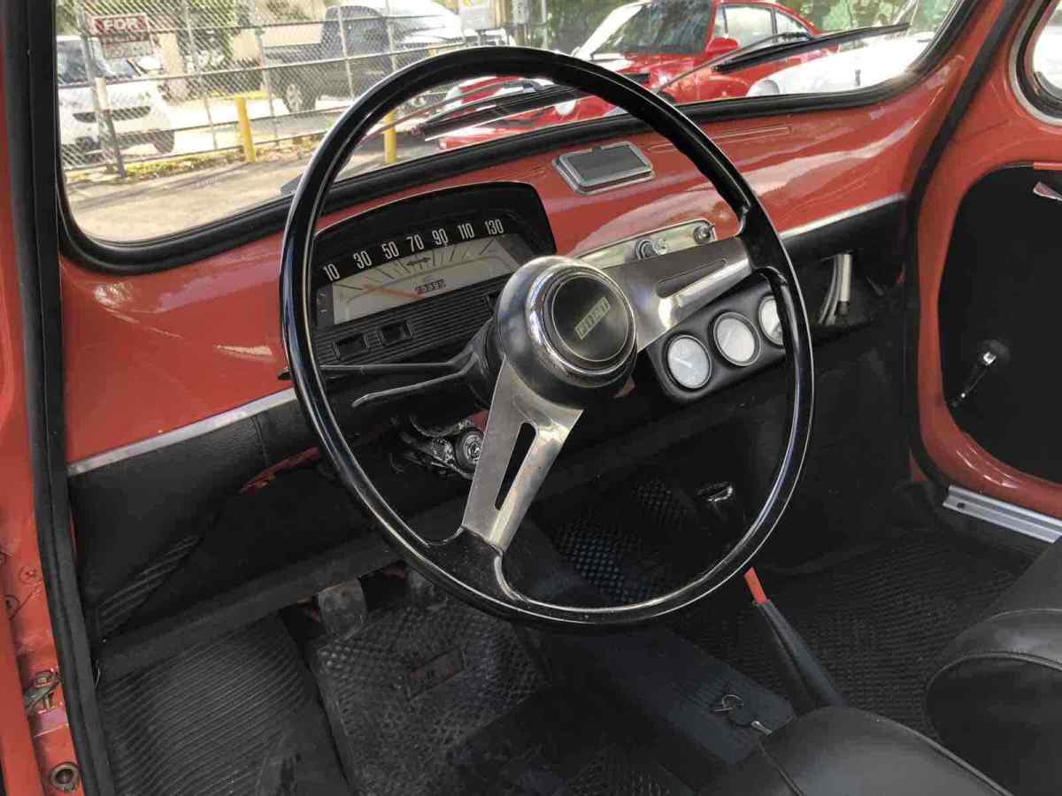 1971 Fiat 600 - photo 9